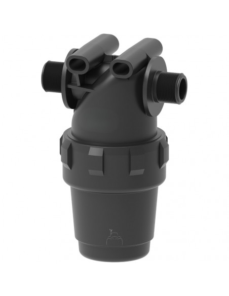 Filtro en línea rosca macho 3/4" 32 Mesh 100 L/min