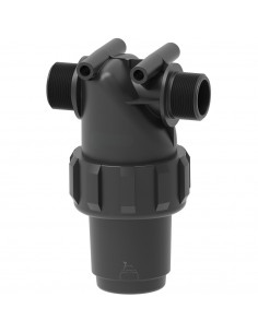 Filtro en línea rosca macho 1" 80 Mesh 160 L/min