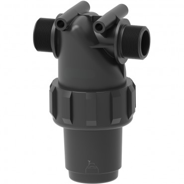 Filtro en línea rosca macho 1" 50 Mesh 160 L/min