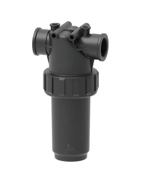Filtro en línea rosca hembra 1 1/2" 100 Mesh 280 L/min