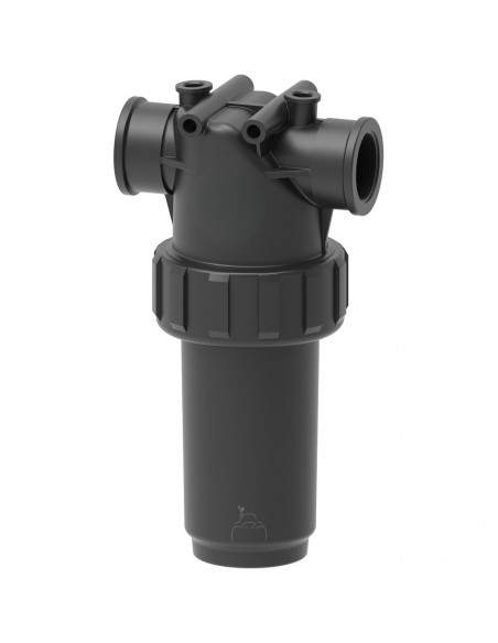 Filtro en línea rosca hembra 1 1/4" 32 Mesh 280 L/min