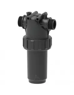 Filtro en línea rosca macho 1 1/4" 50 Mesh 280 L/min