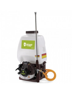 Atomizador mochila 20 litros polvo/liquido