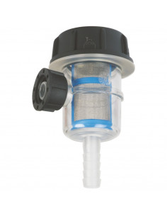 Filtro aspiración transparente 20 L/min