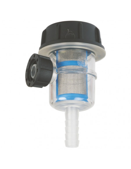 Filtro aspiración transparente 20 L/min