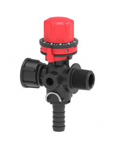 Válvula de regulación de presión 1/2" - 1/2" M-H libre