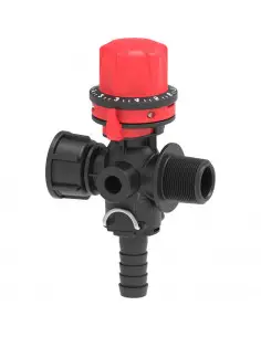 Válvula de regulación de presión 1/2" - 1/2" M-H libre