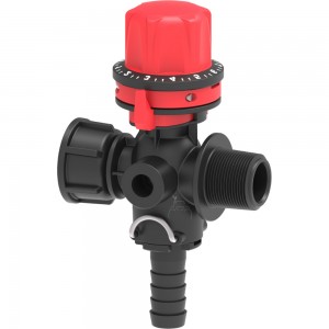 Válvula de regulación de presión 1/2" - 1/2" M-H libre