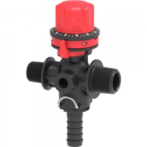 Válvula de regulación de presión 1/2" - 1/2" M-M Para bomba 5000