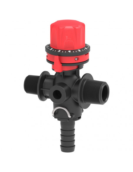 Válvula de regulación de presión 1/2" - 1/2" M-M Para bomba 5000