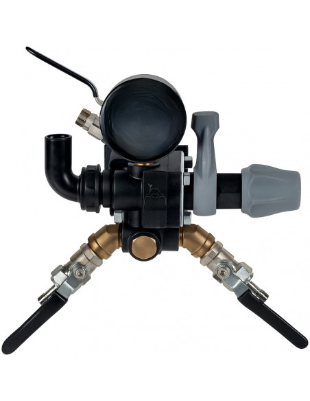 Mando GCP a distancia 2 vías retorno curvo Comet