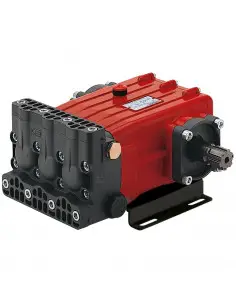 Bomba fumigación 3 pistones de alta presión M - H 1 3/8" YA 75 Comet