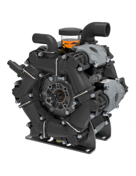 Bomba Membrana BPS 385 DESMOPAN M-M 1 3/8" Comet