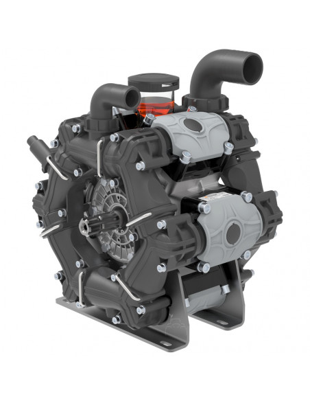 Bomba Membrana BPS 300 DESMOPAN M-M 1 3/8" Comet