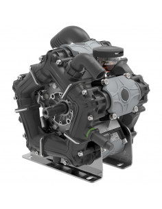 Bomba membrana BPS 260 DESMOPAN M-M 1 3/8" Comet