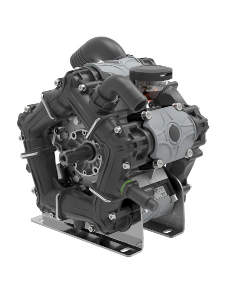 Bomba membrana BPS 260 DESMOPAN M-M 1 3/8" Comet