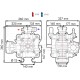 Bomba membrana BP 171K DESMOPAN M-M 1 3/8" Comet