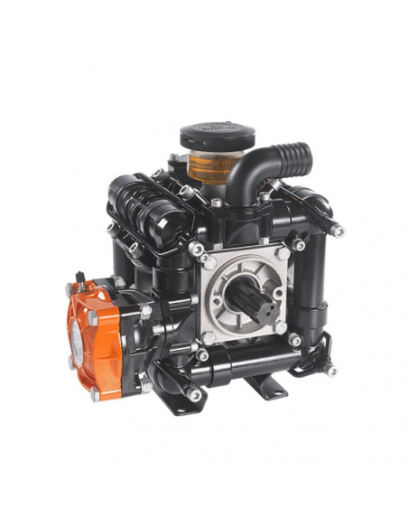 Bomba membrana BP 171K NBR M-M 1 3/8" Comet