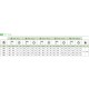 Bomba membrana BP 171K NBR M-M 1 3/8" Comet
