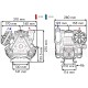 Bomba membrana BP 135 DESMOPAN M 1 3/8" Comet