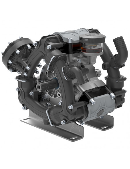 Bomba membrana BPS 160 DESMOPAN M - M 1 3/8" Comet