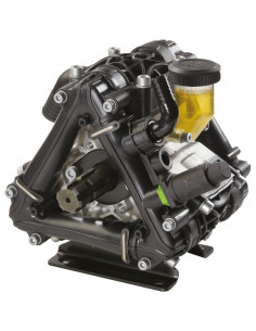 Bomba membrana BP 110 NBR M 1 3/8" con Acumulador de Presión Comet