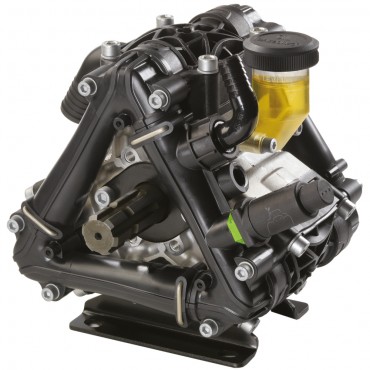 Bomba membrana BP 110 NBR M 1 3/8" con Acumulador de Presión Comet