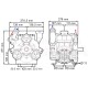 Bomba membrana BP 75 DESMOPAN M 1 3/8" Comet