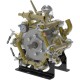 Bomba membrana IDS 2200 NBR M - M 1 3/8" sin mando Comet