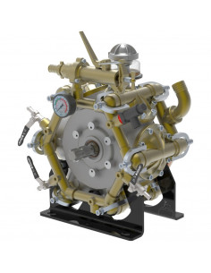 Bomba membrana IDS 2200 NBR M - M 1 3/8" sin mando Comet