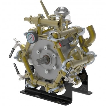 Bomba membrana IDS 2200 NBR M - M 1 3/8" Comet