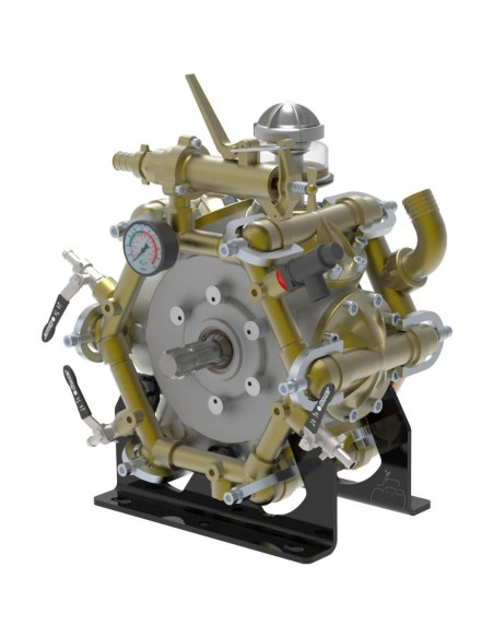 Bomba membrana IDS 2200 NBR M - M 1 3/8" Comet