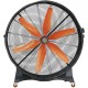 Ventilador de pie transportable metal 600 W