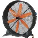 Ventilador de pie transportable metal 750 W