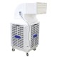 Enfriador de aire centrífugo transportable 850 W