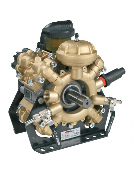 Bomba Membrana IDS 960 NBR M-M 1 3/8" Comet