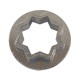 Separador de estrellas de cosechadora de almendras fabricado aluminio