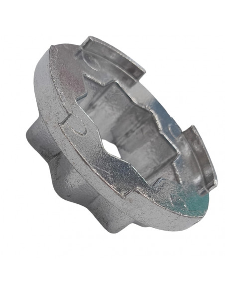 Separador de estrellas de cosechadora de almendras fabricado aluminio