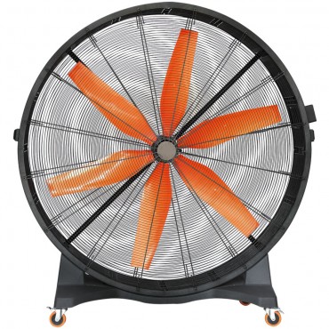 Ventilador de pie transportable metal 550 W RHINOAIR