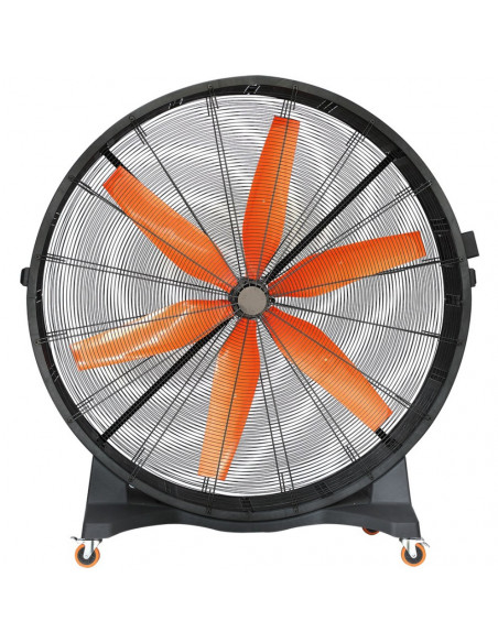 Ventilador de pie transportable metal 550 W RHINOAIR