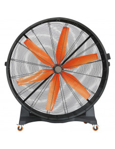 Ventilador de pie transportable metal 750 W RHINOAIR