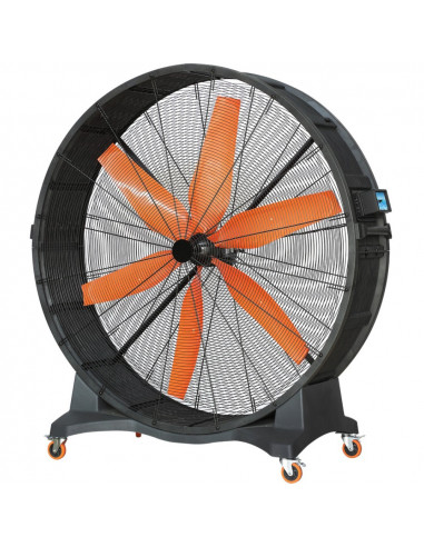 Ventilador de pie transportable metal 750 W RHINOAIR
