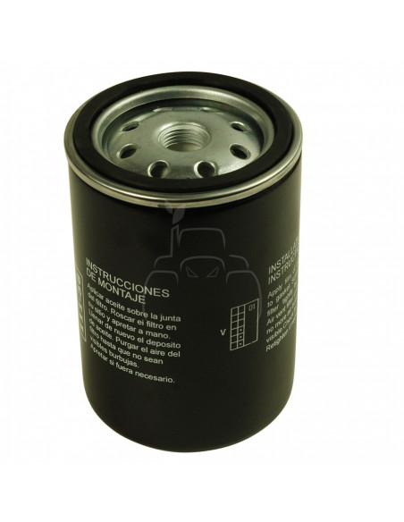 Filtro de combustible