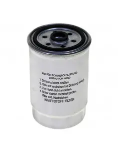 Filtro de combustible