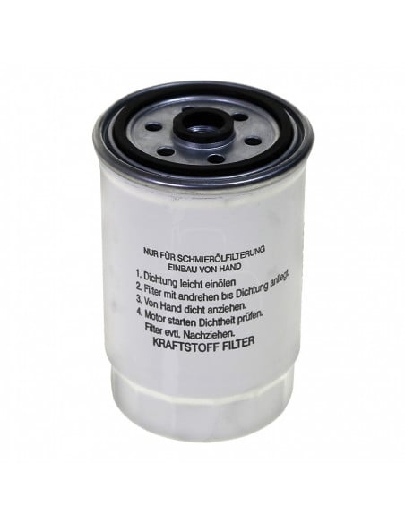 Filtro de combustible