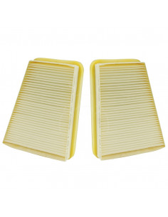 Filtro de cabina 2 pzas