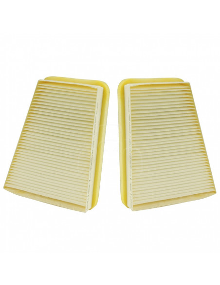 Filtro de cabina 2 pzas