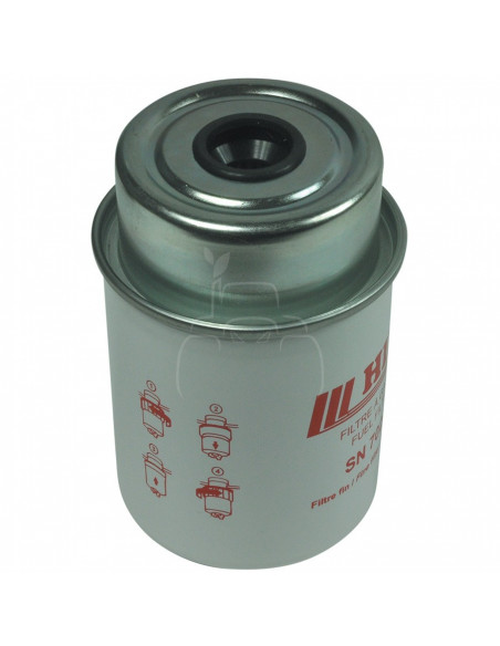 Filtro de combustible 2 µ