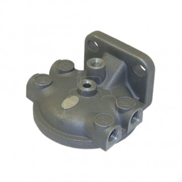 Cabesa del filtro de combustible