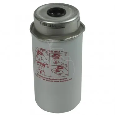 Filtro de combustible 2 µ